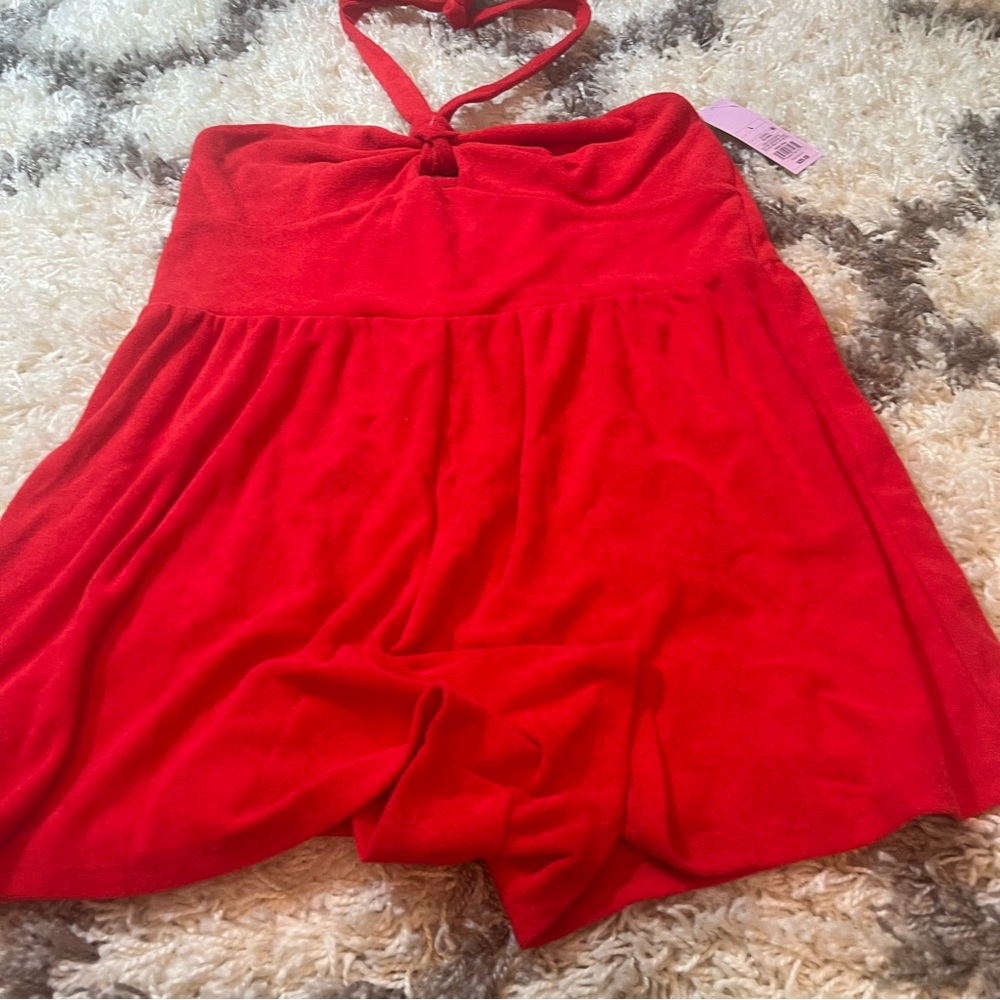 Wild Fable Women's Towel Terry Romper - Picture 7 of 7